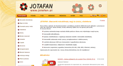 Desktop Screenshot of jotafan.pl